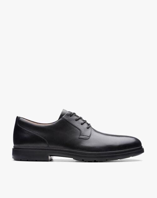 Leather Lace-Up Formal Shoes