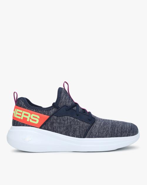 Go Run Fast Space-Dyed Lace-Up Running Shoes