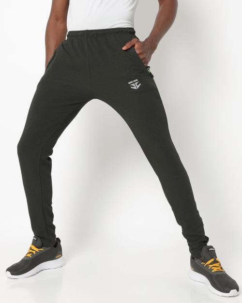 Track Pants with Zipper Pockets