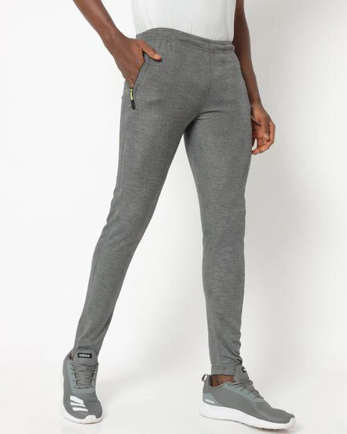 Men Track Pants with Zipper Pockets