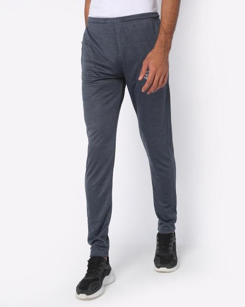 Buy Slim Fit Track Pants with Insert Pockets Online at Best Prices in