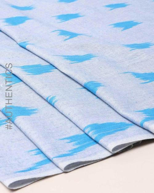 Pochampally Ikat Cotton Dress Material