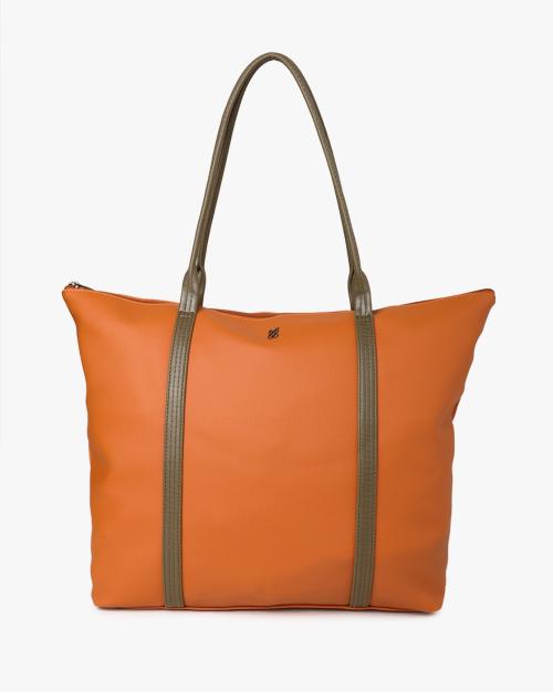 Buy Tote Bag with Zip Pocket Online at Best Prices in India JioMart.