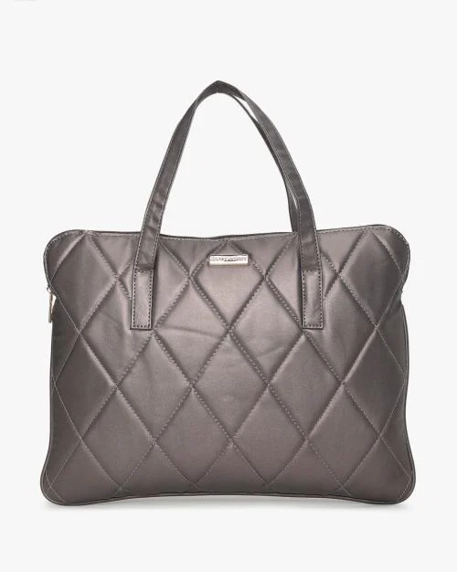 14'' Quilted Laptop Sleeve Bag