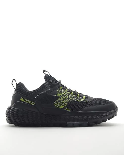 Monster-Mashton Lace-Up Shoes
