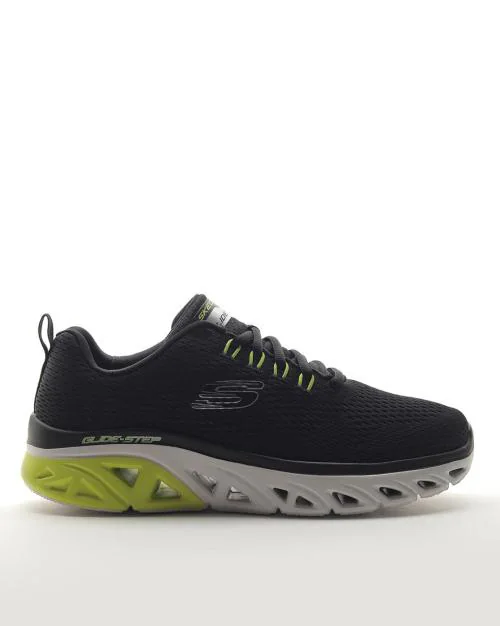 Glide-Step Sport Wave Heat Lace-Up Casual Shoes