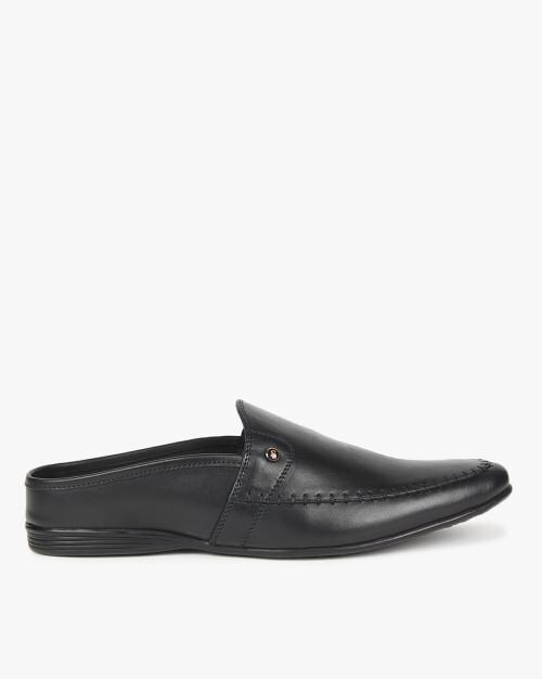 textured slip on shoes