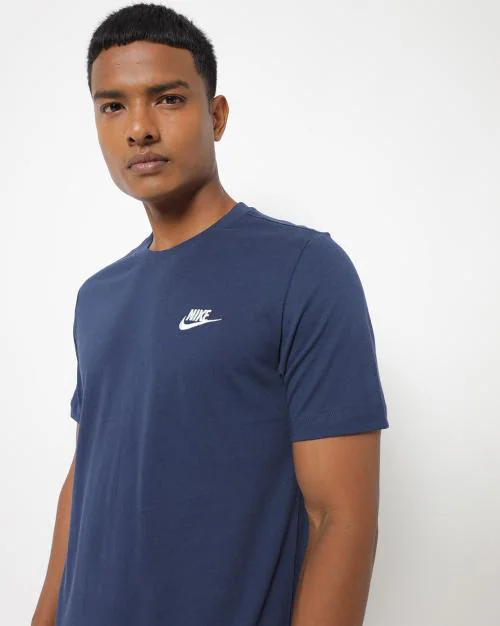 Crew-Neck T-shirt with Logo
