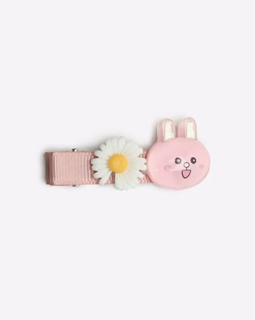 Cosmos Flower Alligator Hair Clip