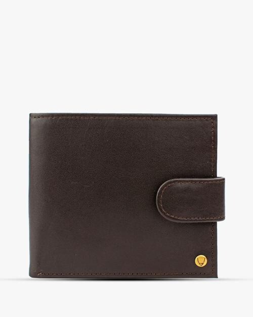 Bi-Fold Wallet with Snap Closure