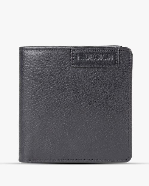 Bi-Fold Wallet with Zipper