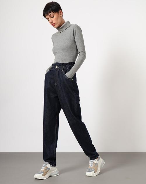 Women Outr women jeans & jeggin dark blue 26