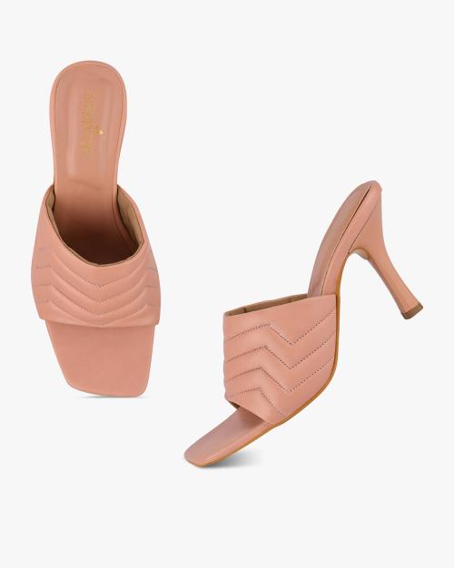 Quilted Stiletto Heels