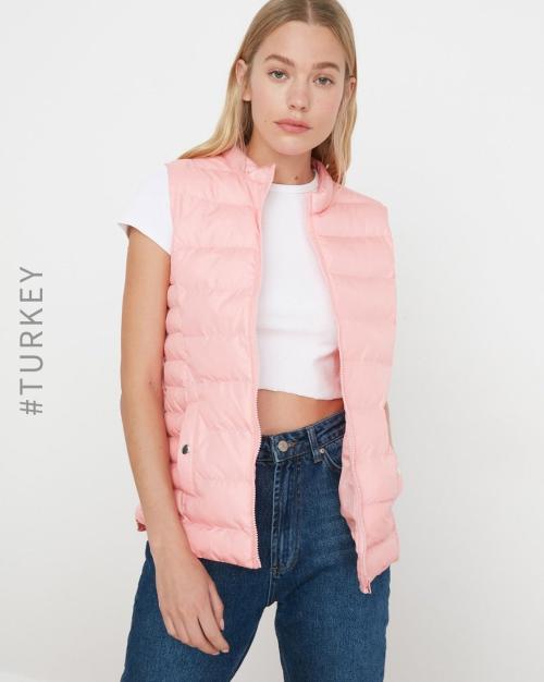 Puffer Zip-Front Gilet