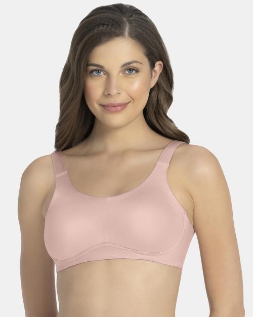 Non-Padded Non-Wired Full Coverage Cloudsoft Super Support Bra - BRA77501