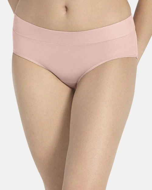 Full Coverage Low-Rise Cloudsoft Hipster Panty - PAN77601