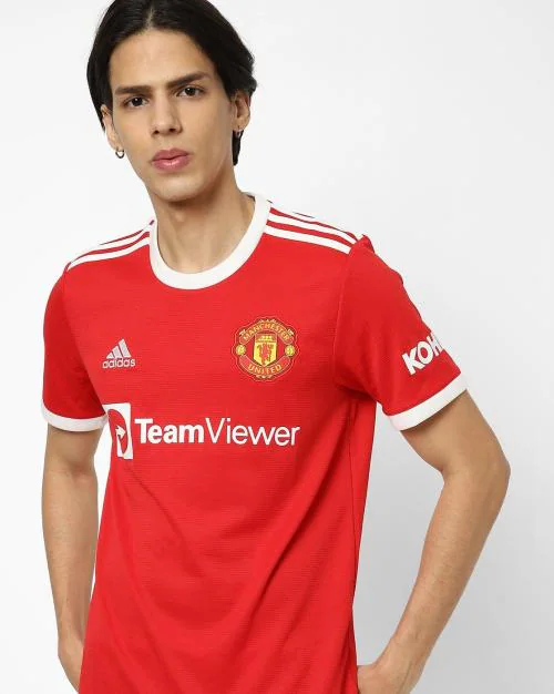 Manchester United FC Crew-Neck Soccer Jersey