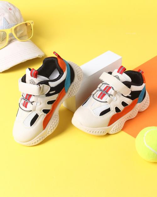 Casual Shoes with Velcro Closure