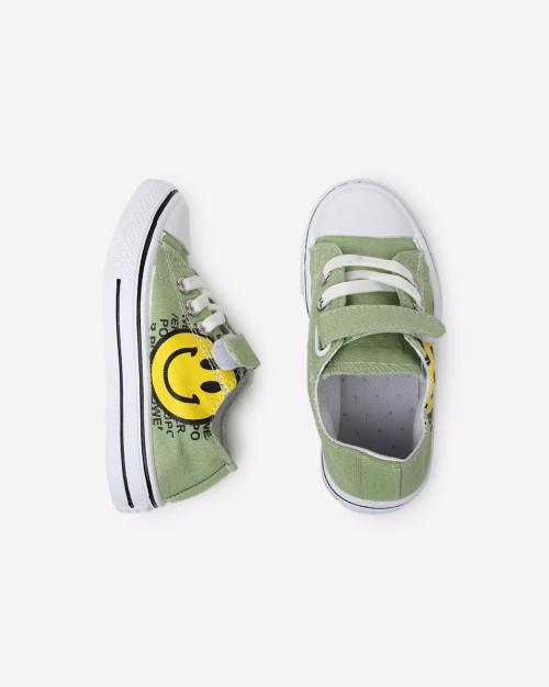 Casual Shoes with Velcro Fastening