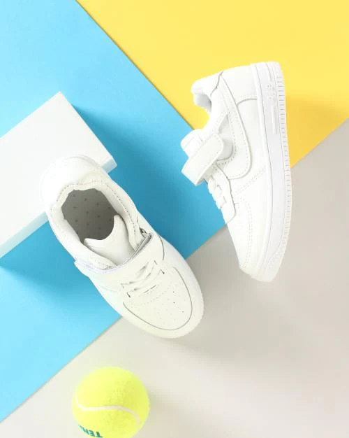 Low-Top Casual Shoes with Velcro Fastening