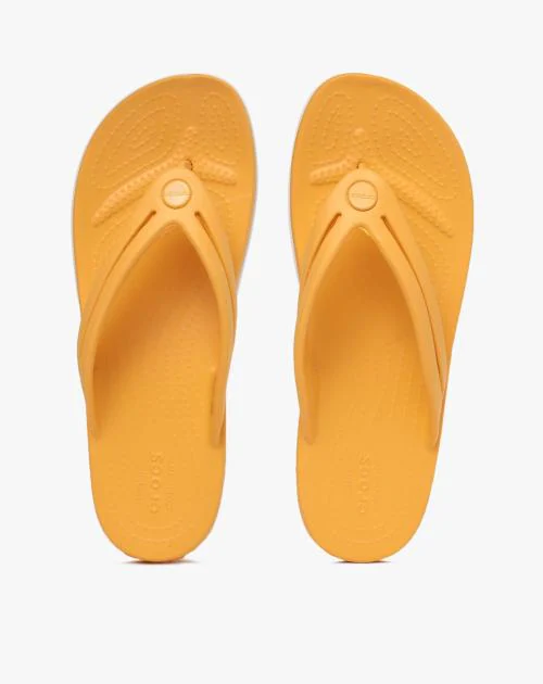 Croc band Thong-Strap Flip-Flop Sandals