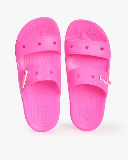 Crocband Slip-On Flat Sandals