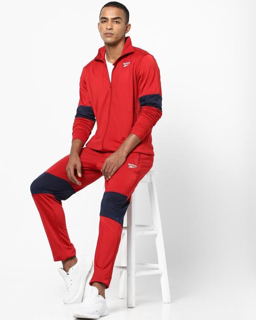 Colorblock Panelled Tracksuit