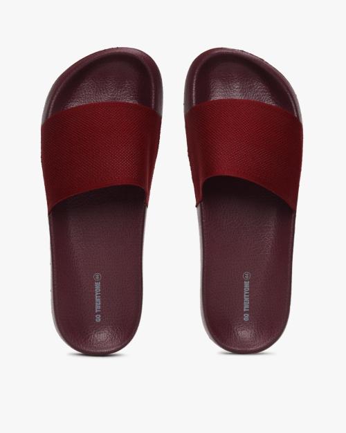 Textured Slip-On Sliders