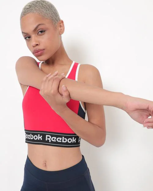 Racer-Back Non-Wired Padded Sports Bra