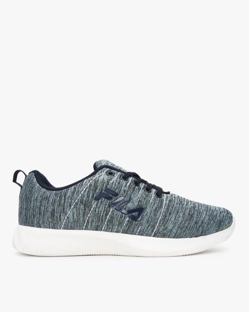 Citra Heathered Low-Top Lace-Up Shoes