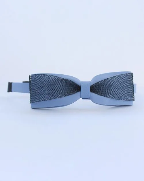 Satin Mesh Bow Hair Band