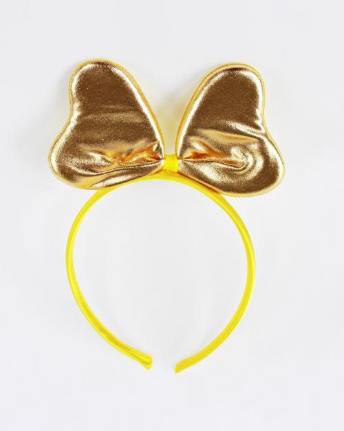 Shiny Bow Hair Band