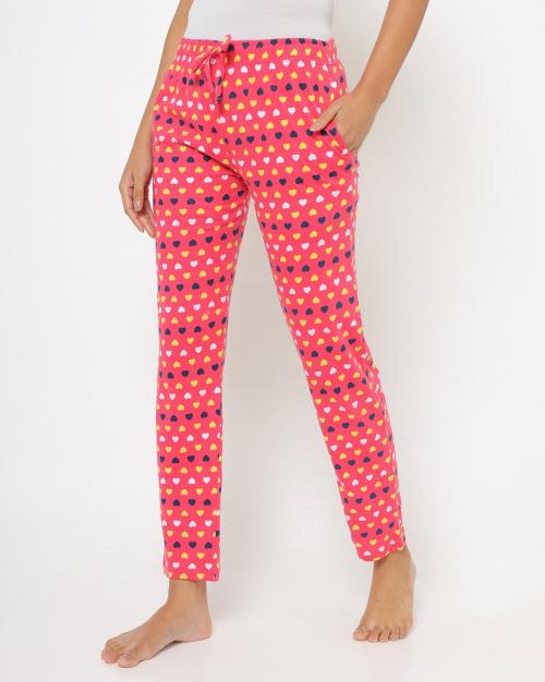 Printed Pyjamas with Insert Pockets