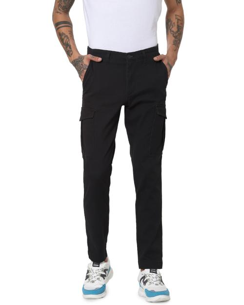 Mid-Rise Cargo Pants