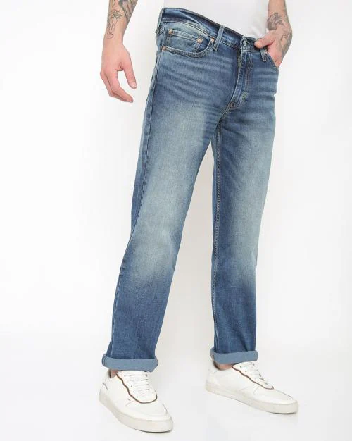 511 Slim Fit Flat-Front Jeans