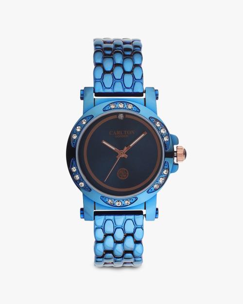CL009BBLB Water-Resistant Analogue Watch