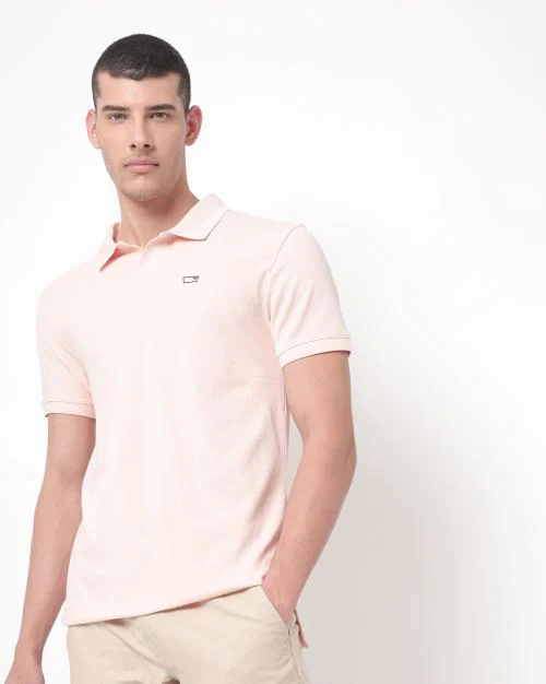 Cotton Polo T-shirt