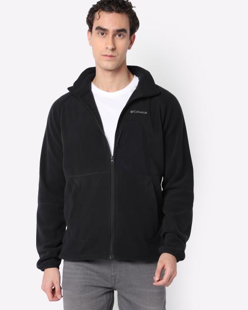 Men Rapid Expedition Front-Zip Micro Fleece Jacket