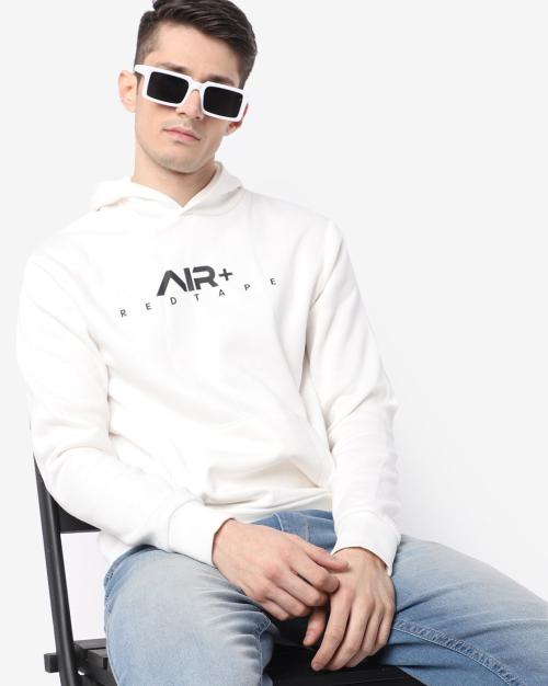 Typographic Print Hoodie