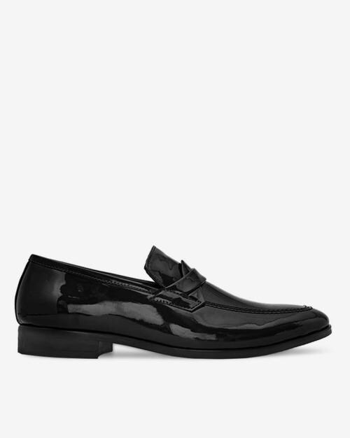Glossy Slip-On Formal Shoes