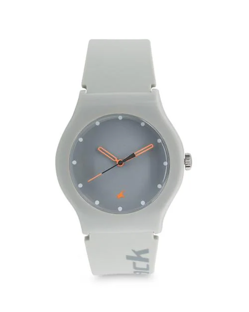 9915PP59 Unisex Analogue Wrist Watch with Silicone Strap