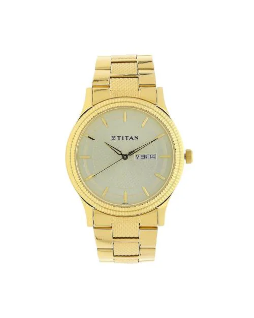 Men NL1650YM06 Water-Resistant Analogue Watch