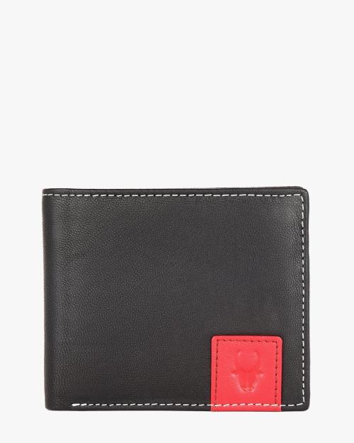 WH2081 Bi-Fold Wallet with Zipper