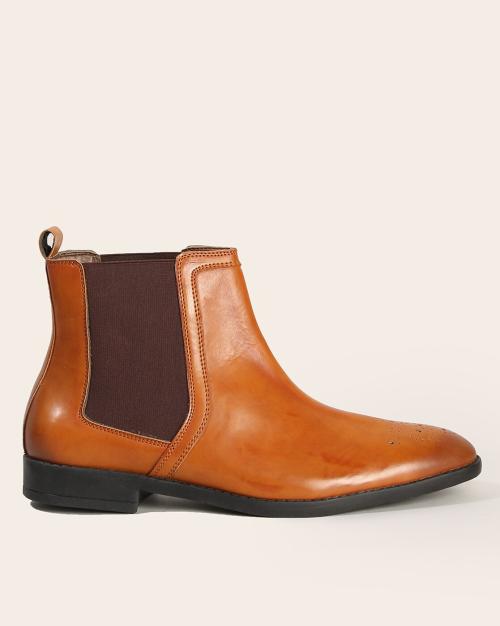 Slip-On Chelsea Boots