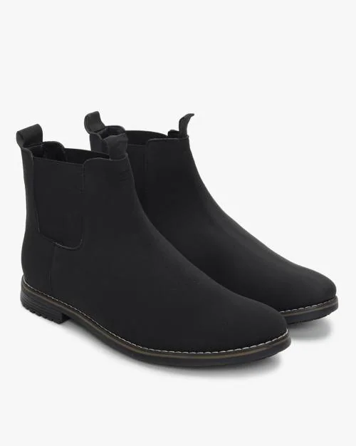 Slip-On Chelsea Boots