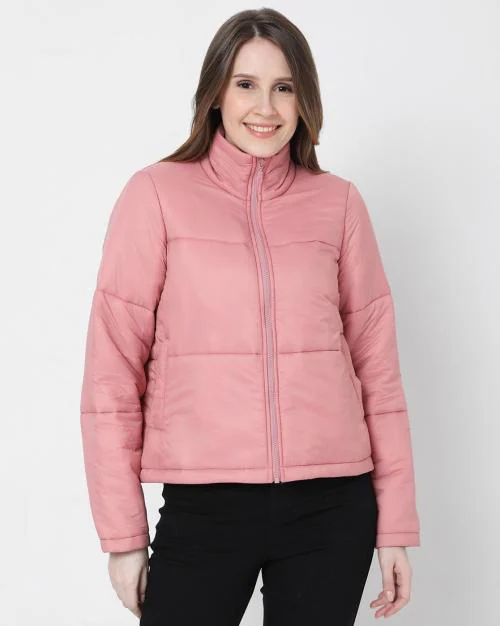 Buy Quilted ZipFront Jacket Online at Best Prices in India JioMart.