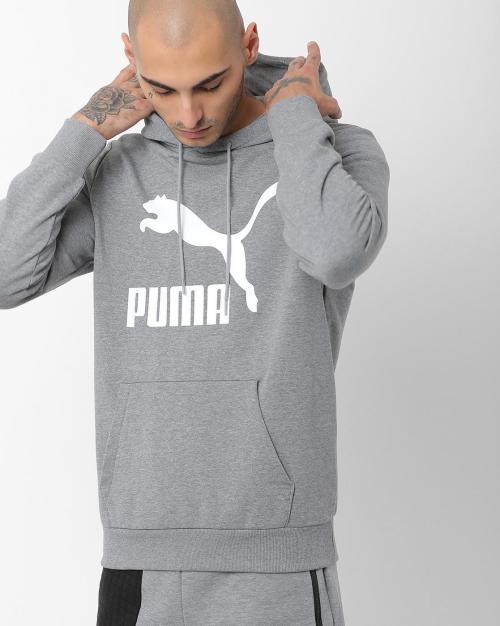 Classics Logo Regular Fit Men Hoodie