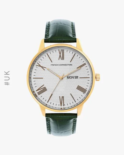 Men White Dial Analogue Watch - FCL25-A