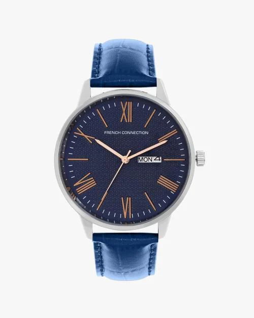 FCL25C Analogue Wrist Watch with Leather Strap JioMart