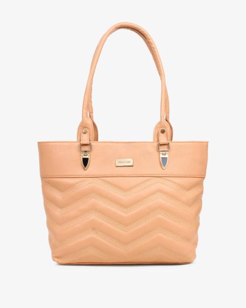 Chevron Pattern Shoulder Bag